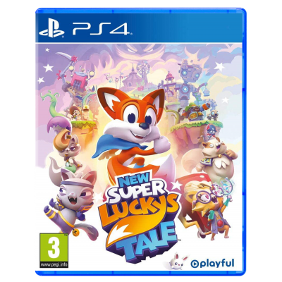 PS4 mäng New Super Lucky's Tale
